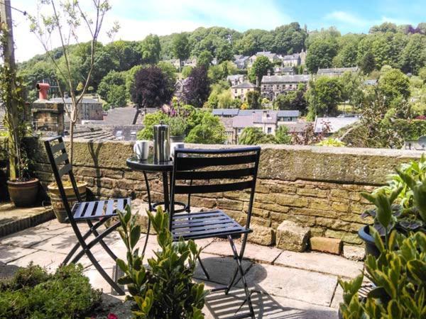 Villa 12 Rattle Row Holmfirth Esterno foto