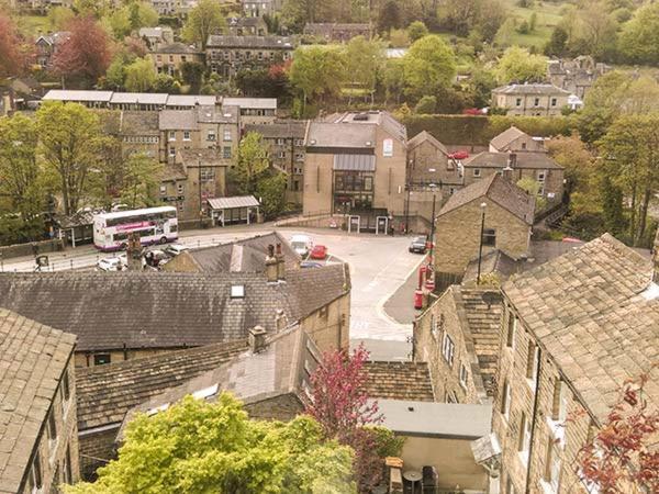 Villa 12 Rattle Row Holmfirth Esterno foto