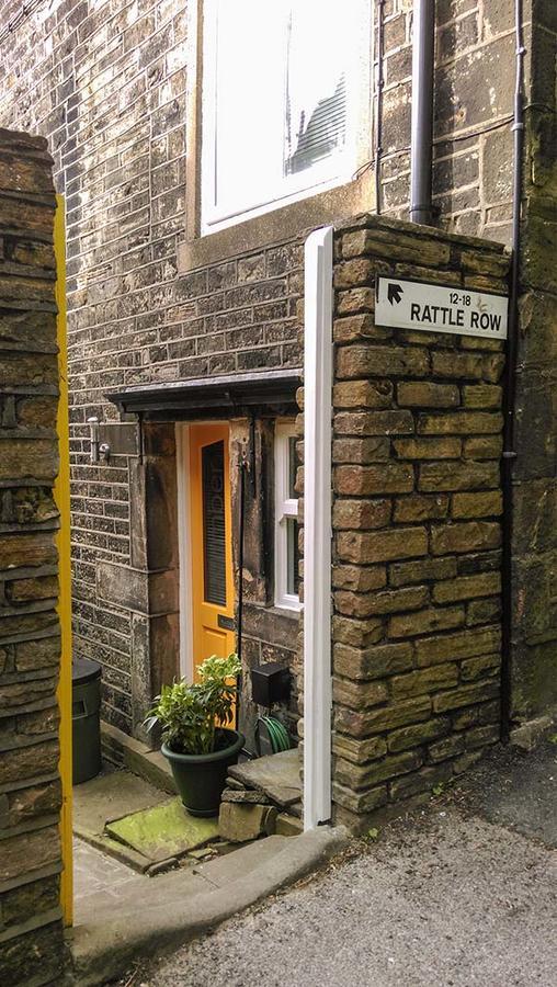 Villa 12 Rattle Row Holmfirth Esterno foto